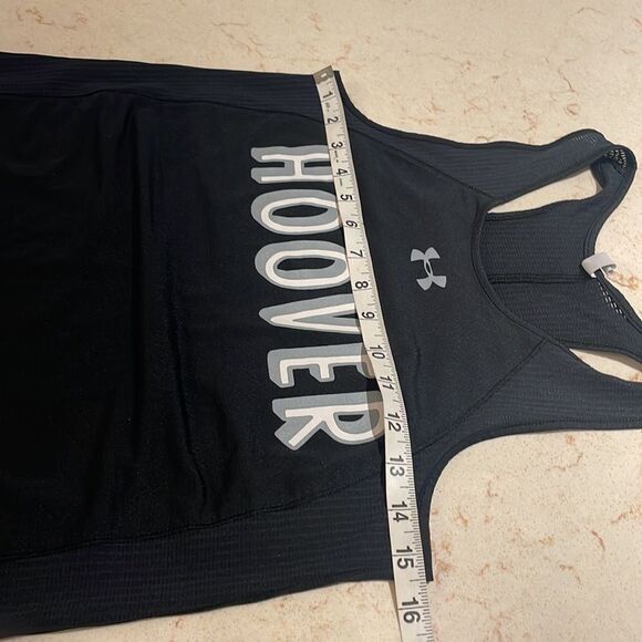 Under Armour Hoover Alabama athletic loose tank top SZ Xsmall - Picture 4 of 8